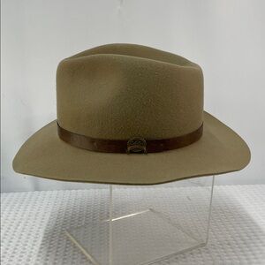 RESISTOL WITH CABELAS 100% WOOL HAT FTL-03-082